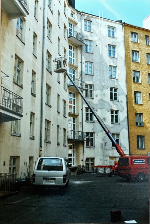 vire - asiakaslähtöistä korjausrakentamista