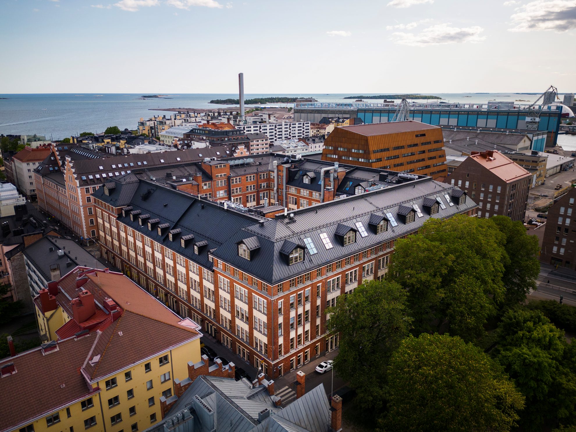 Merikortteli, Pursimiehenkatu 29-31